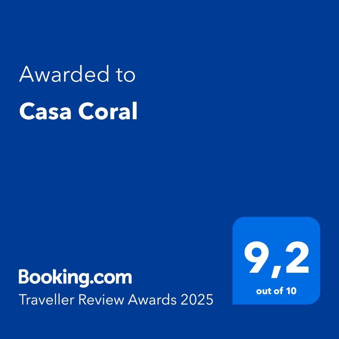 Апартаменты Casa Coral Карвоейру Экстерьер фото